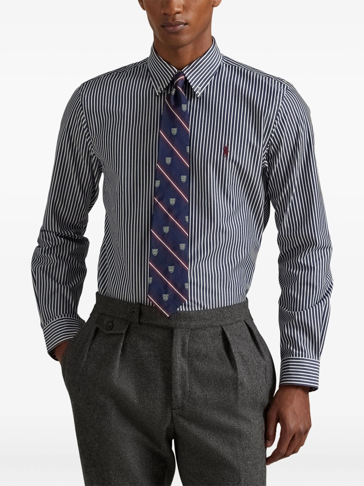[Polo Ralph Lauren] Shirts Long Sleeve FW26 710 929346