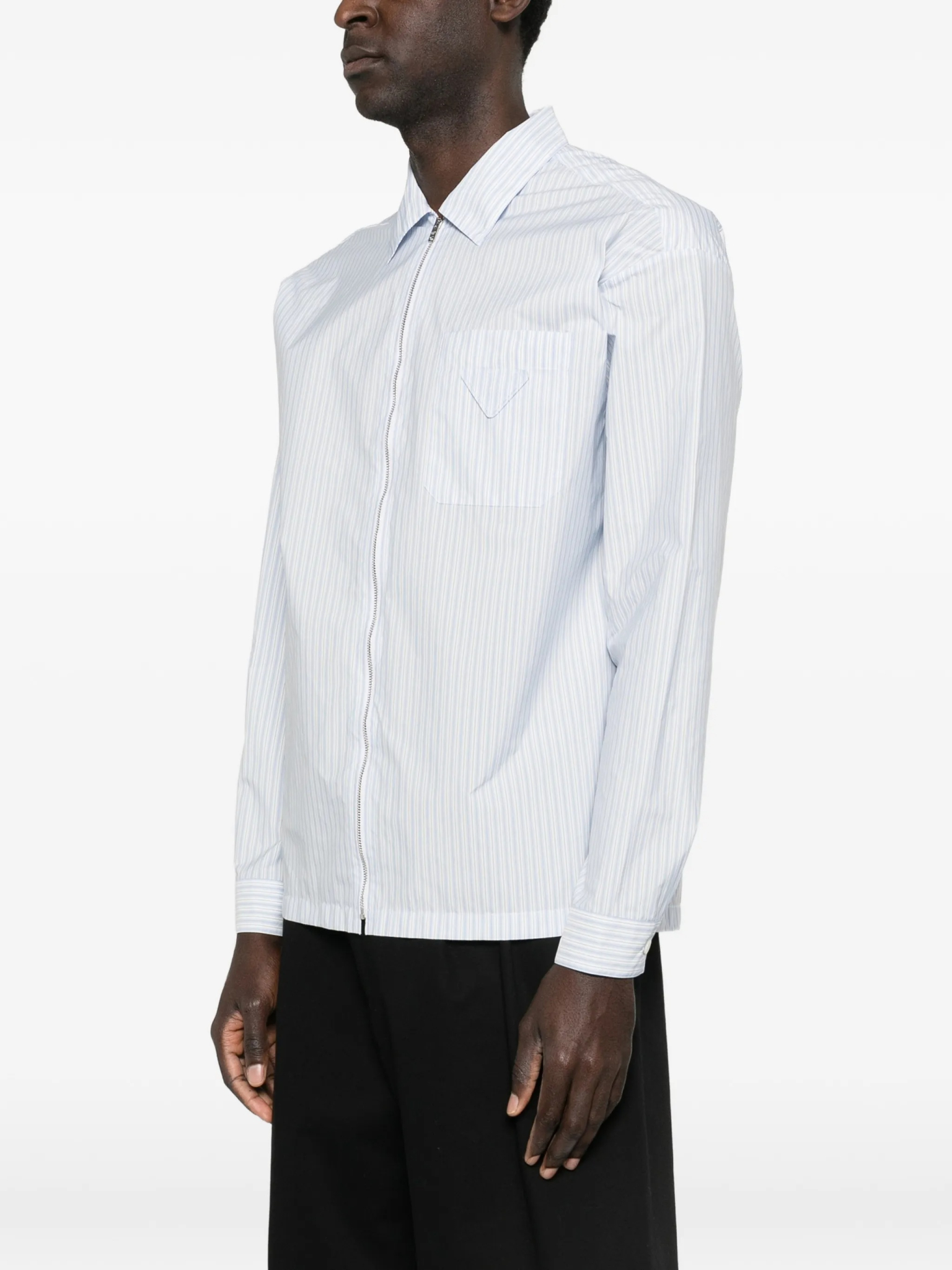 [Prada] Shirts Long Sleeve FW26 SC855 189H