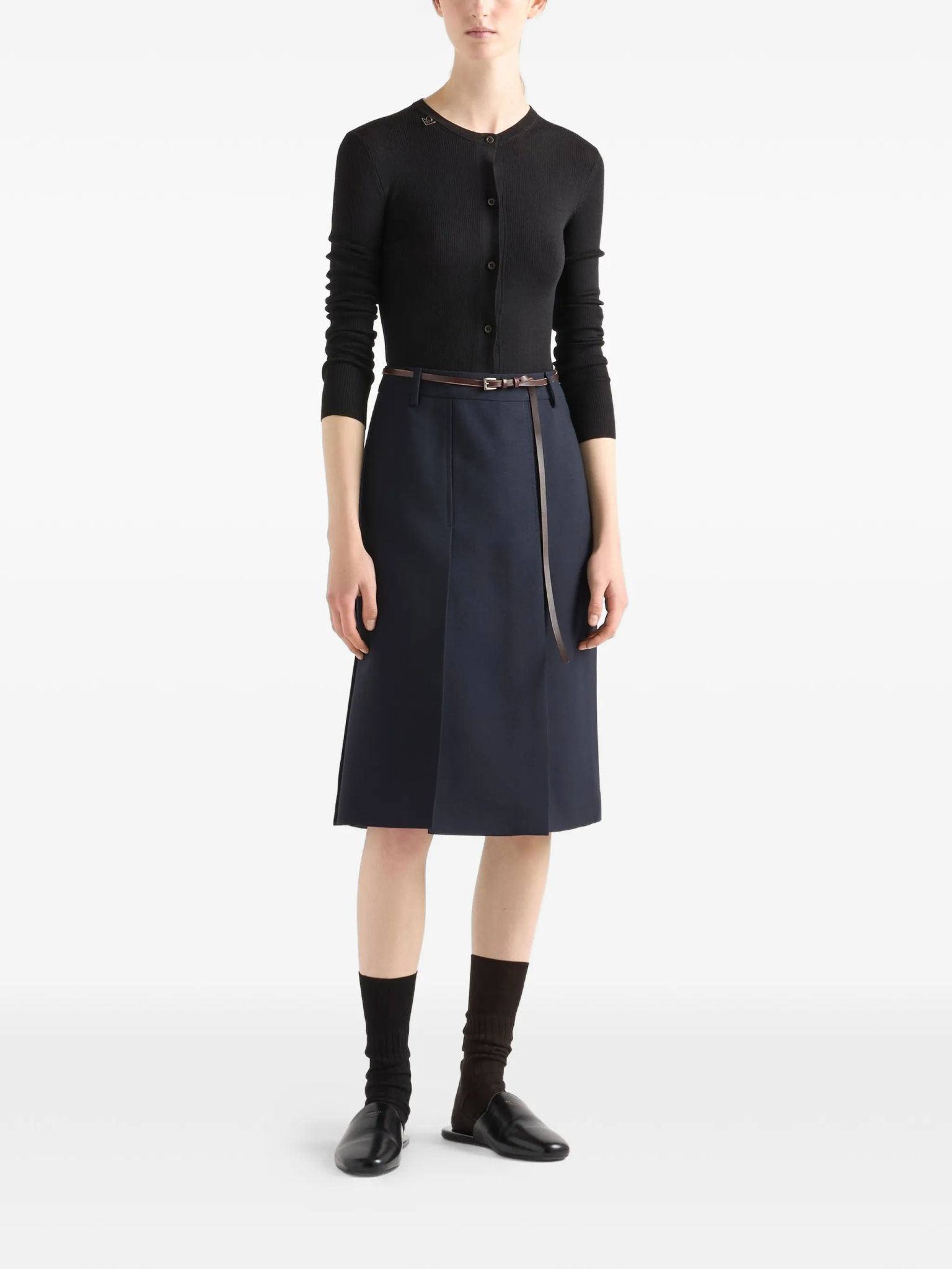 [Prada] Cardigan FW26 P25O06 18PX