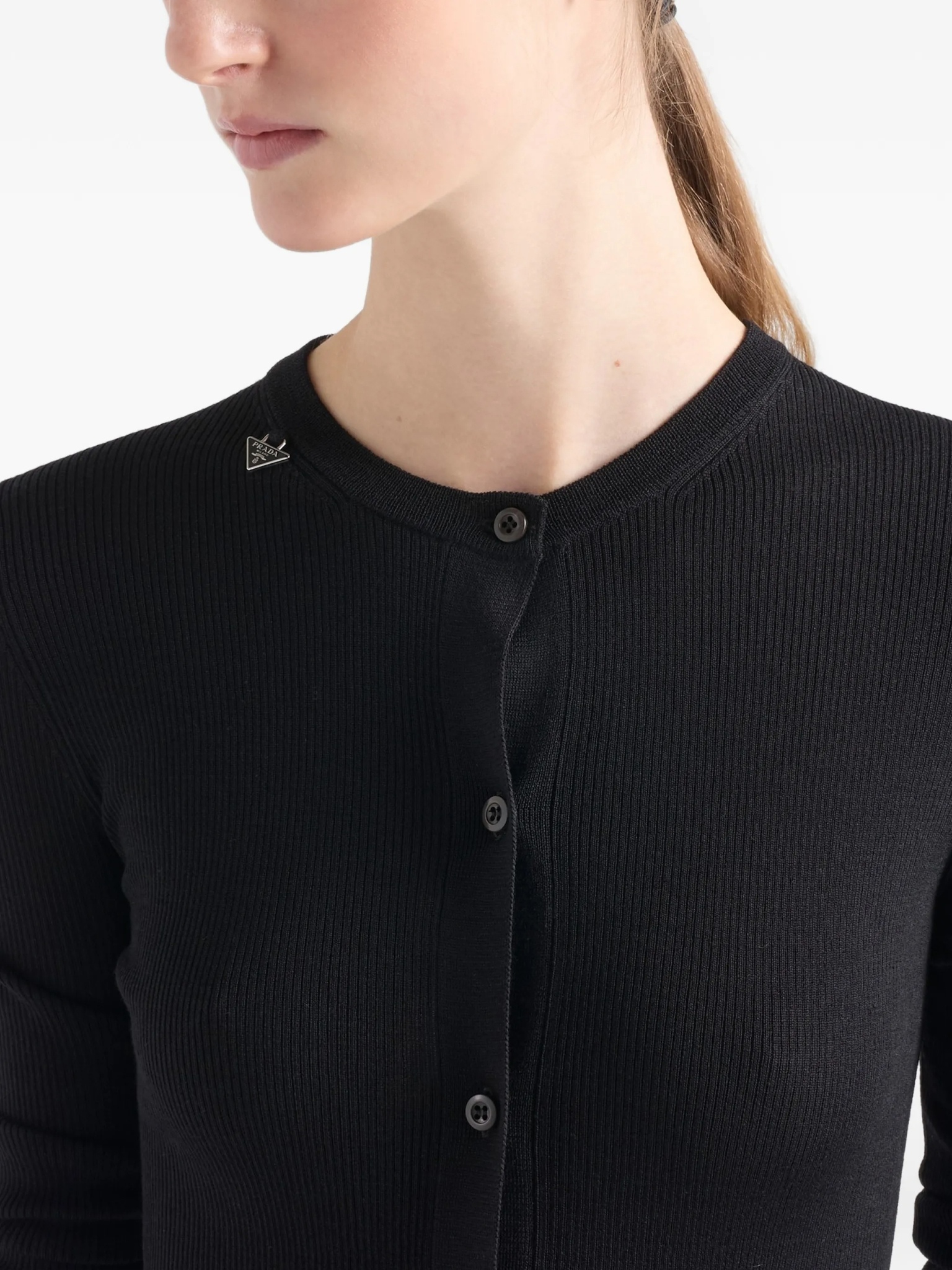 [Prada] Cardigan FW26 P25O06 18PX