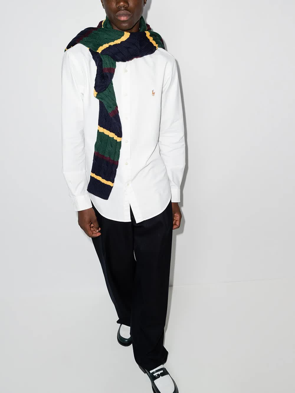 [Polo Ralph Lauren] Shirts Long Sleeve FW26 710 549084