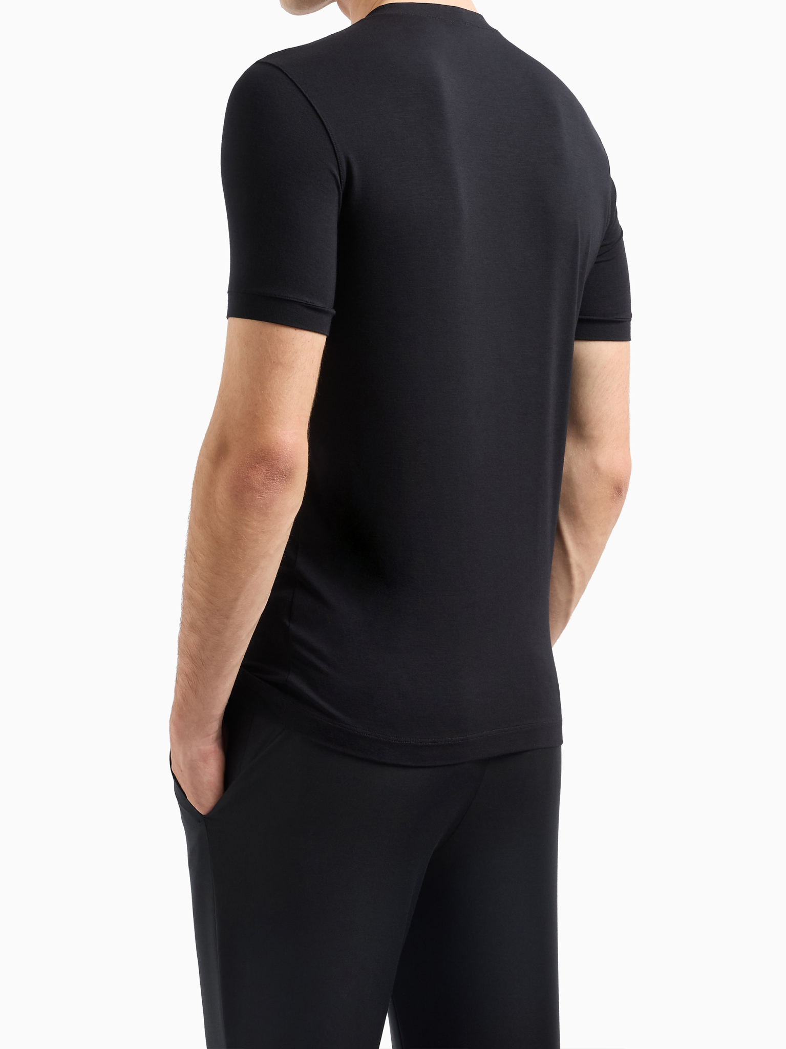 [Giorgio Armani] T-shirts Short Sleeve FW26 6GST56 SJP4Z