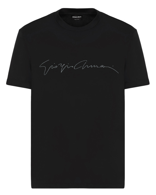 [Giorgio Armani] T-shirts Short Sleeve FW26 6GST56 SJP4Z