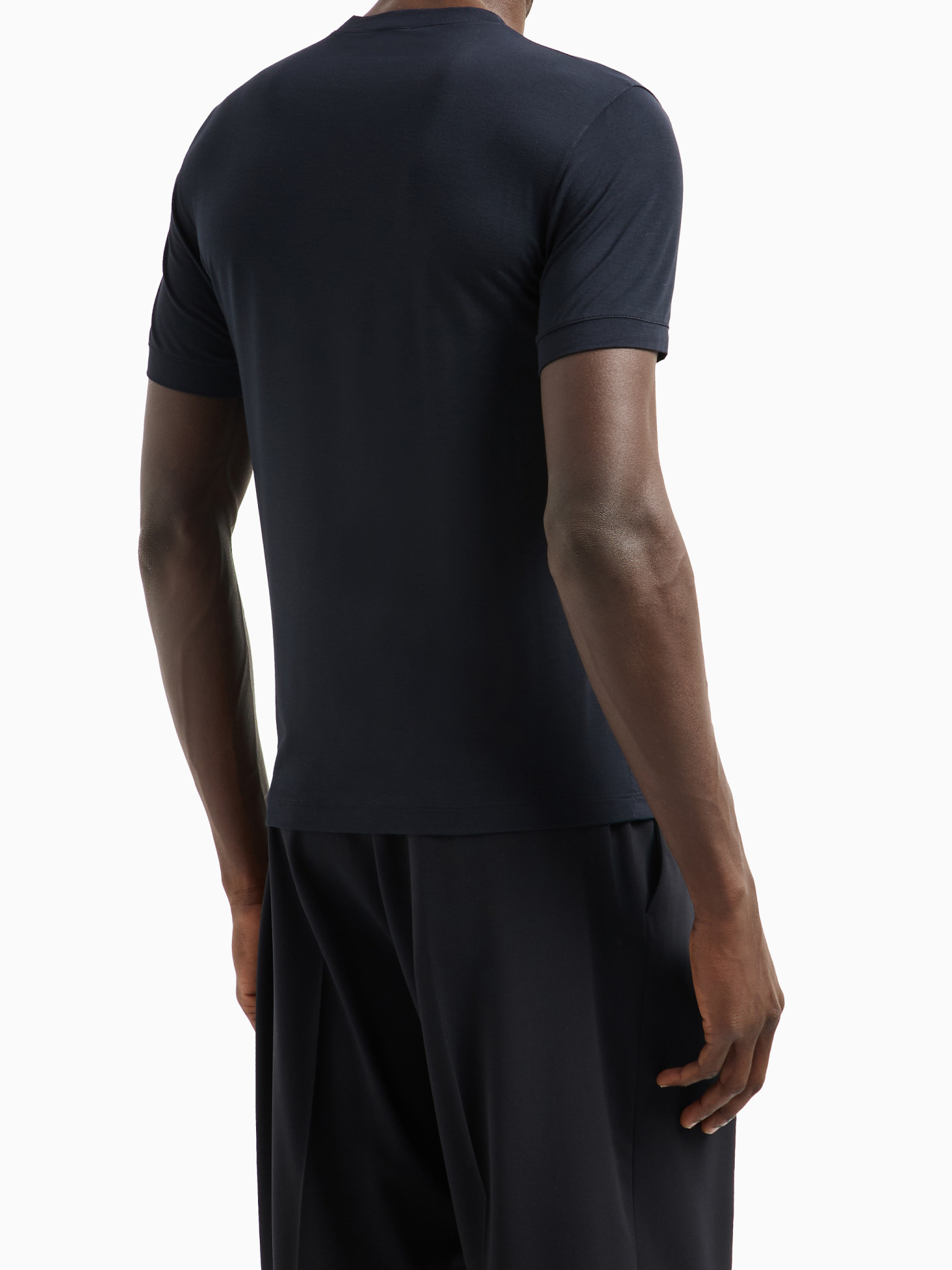 [Giorgio Armani] T-shirts Short Sleeve FW26 6GST56 SJP4Z