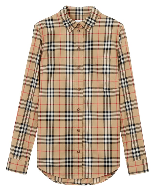 [Burberry] Shirts Long Sleeve FW26 8111847
