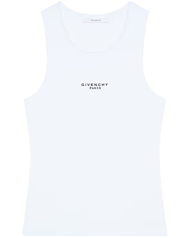 [Givenchy] Tank top FW26 BW70FPP7BR