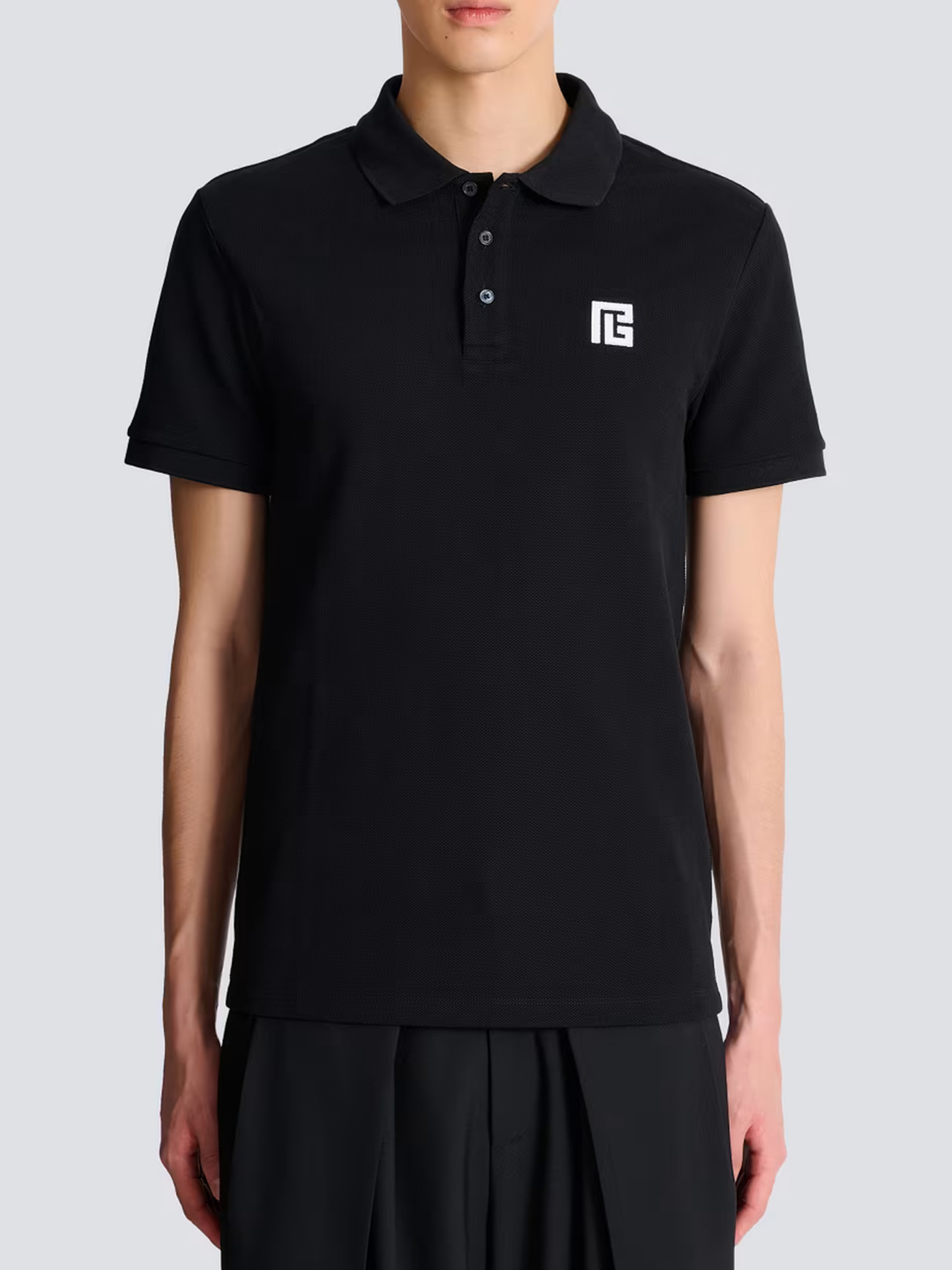 [BALMAIN PARIS] T-shirts Short Sleeve FW26 GH1GB085 BC87