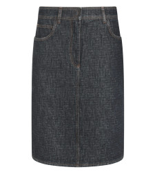 [Fendi] Midi skirt FW26 FLQ604 AW82