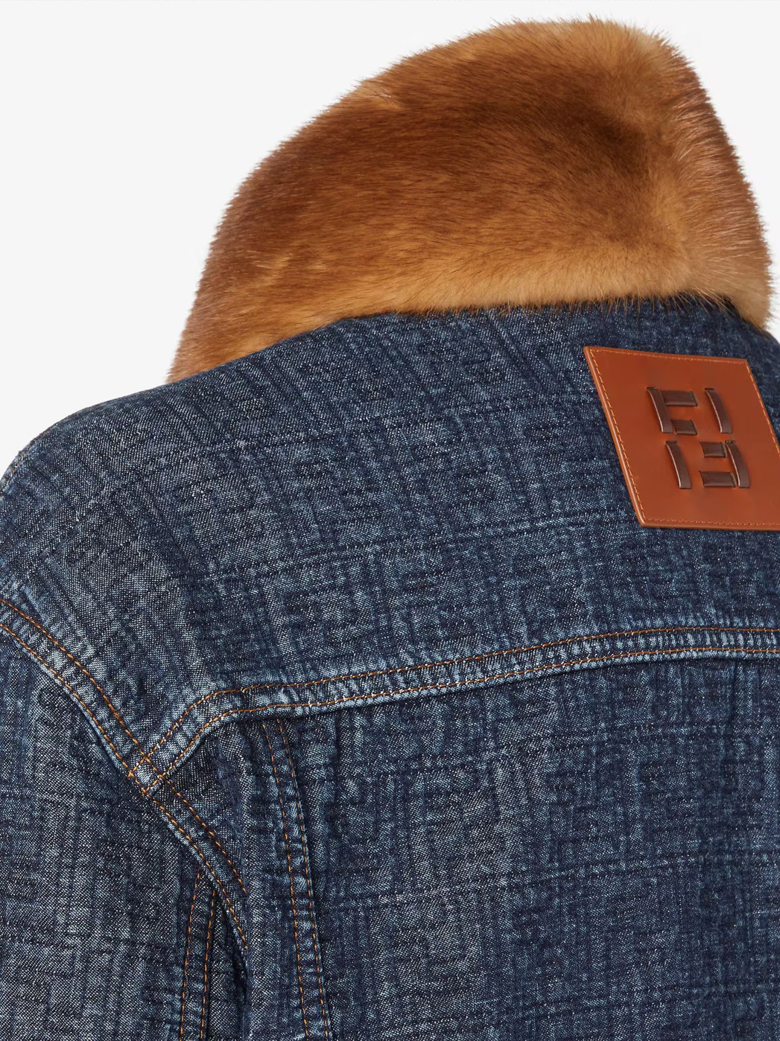 [Fendi] Denim Jacket FW26 FLF849 AW82