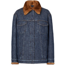 [Fendi] Denim Jacket FW26 FLF849 AW82