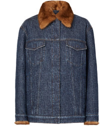 [Fendi] Denim Jacket FW26 FLF849 AW82