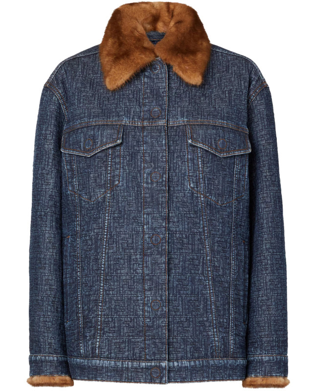 [Fendi] Denim Jacket FW26 FLF849 AW82