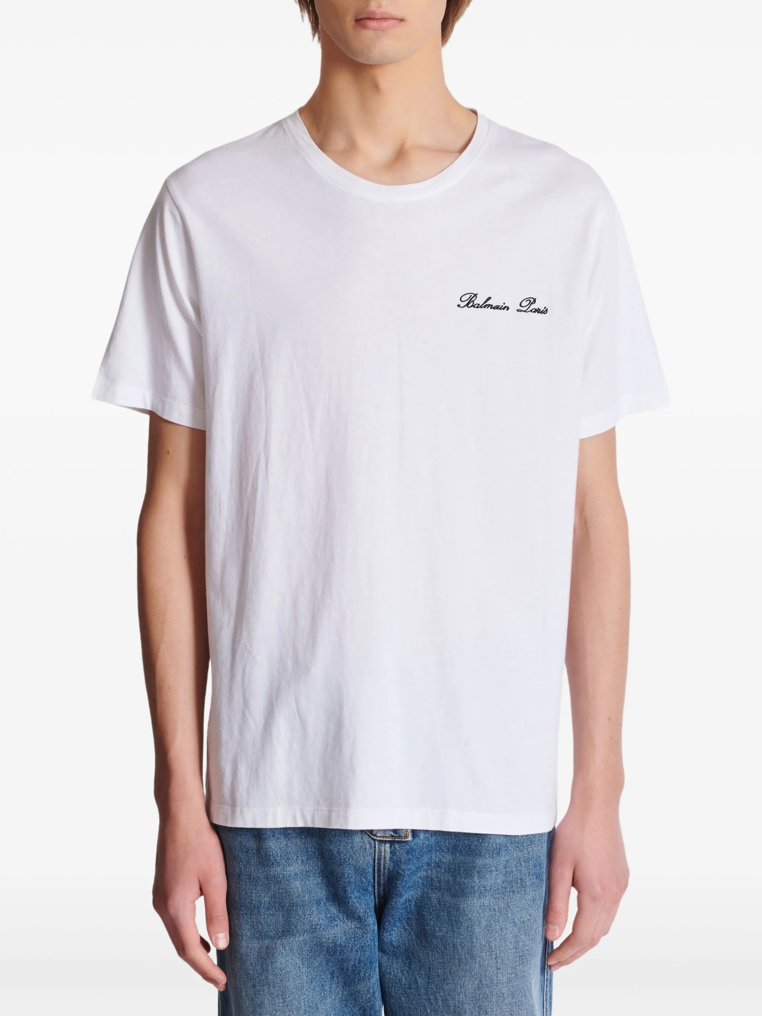 [BALMAIN PARIS] T-shirts Short Sleeve FW26 FH1EG000 BC68