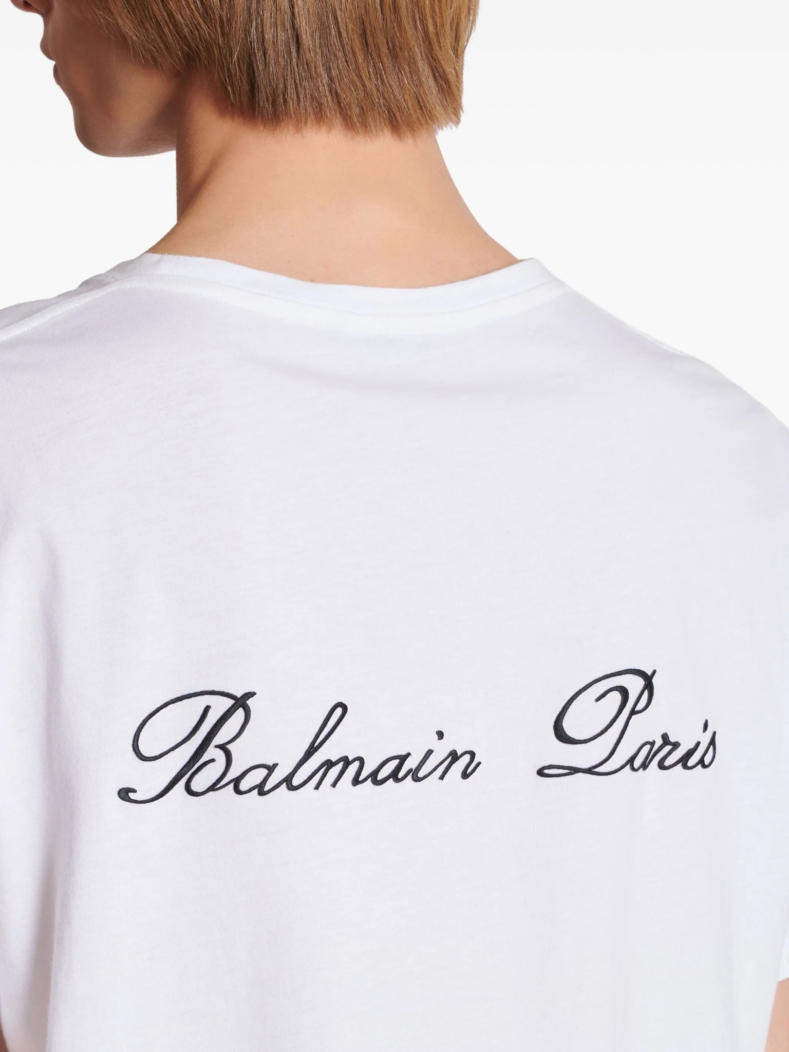 [BALMAIN PARIS] T-shirts Short Sleeve FW26 FH1EG000 BC68