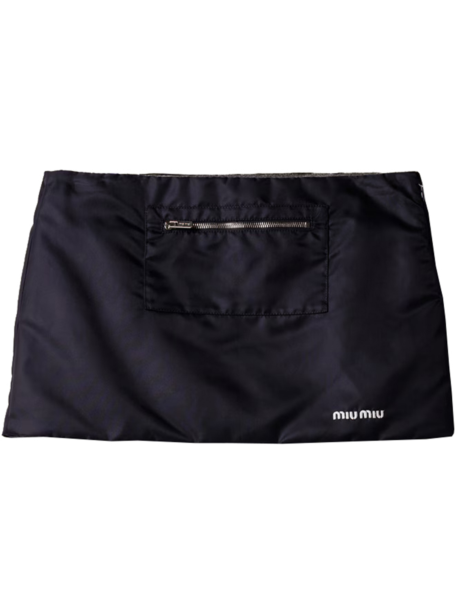 [Miu Miu] Mini skirt FW26 MG2583 181A