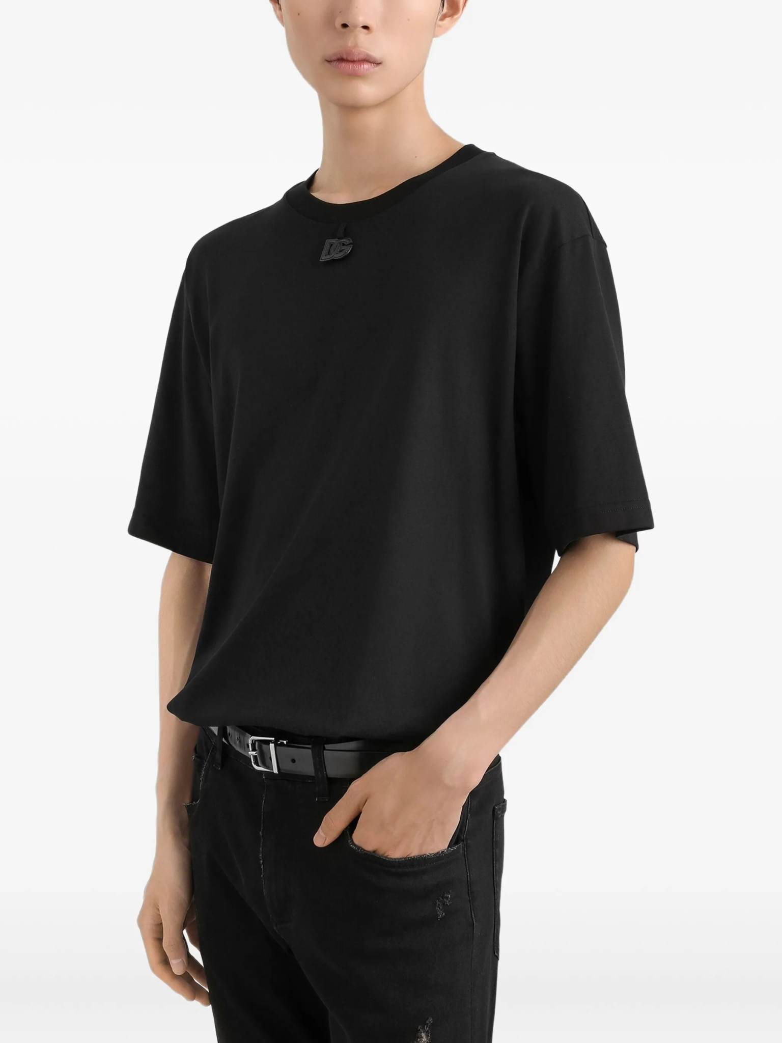 [Dolce & Gabbana] T-shirts Short Sleeve FW26 G8PN9Z G7PXS