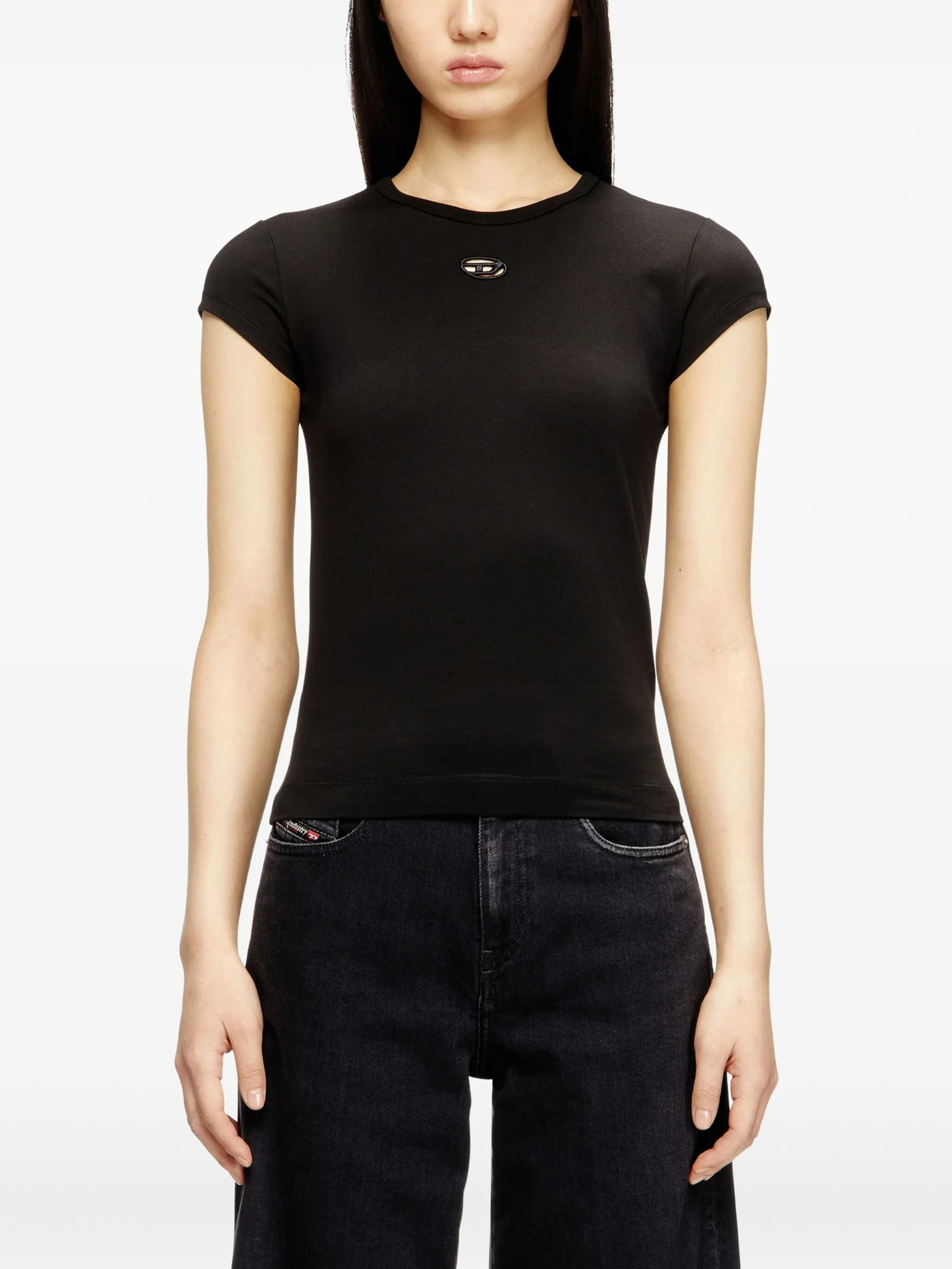 [Diesel] T-shirts Short Sleeve FW26 A19912 0AFAA