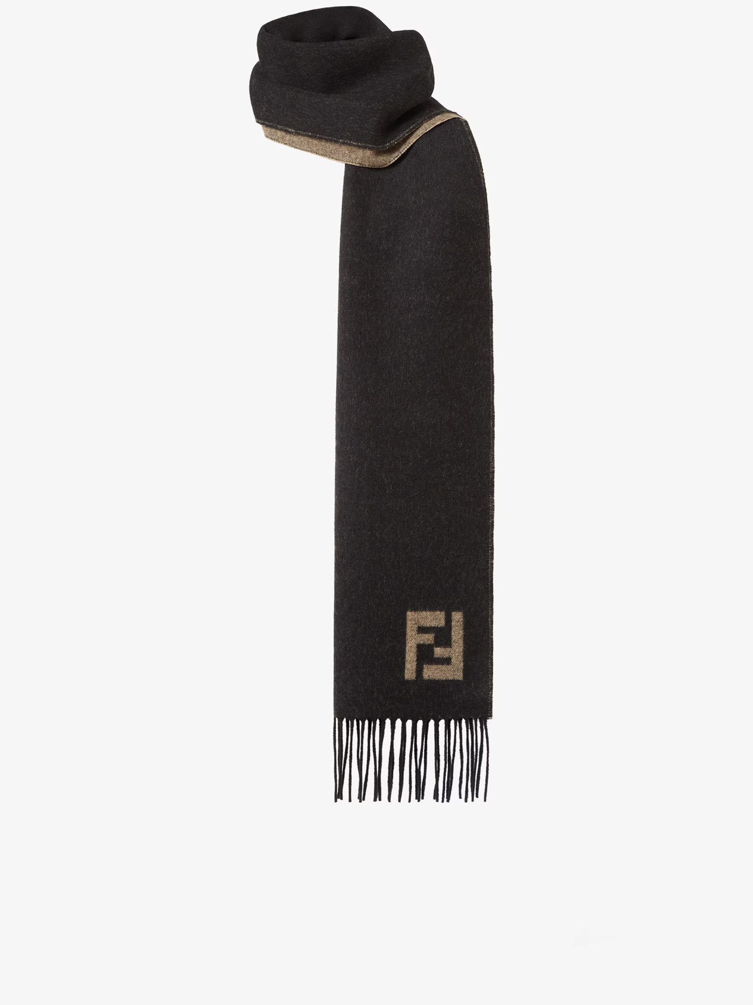 [Fendi] Scarf FW26 FXS734 AYBF