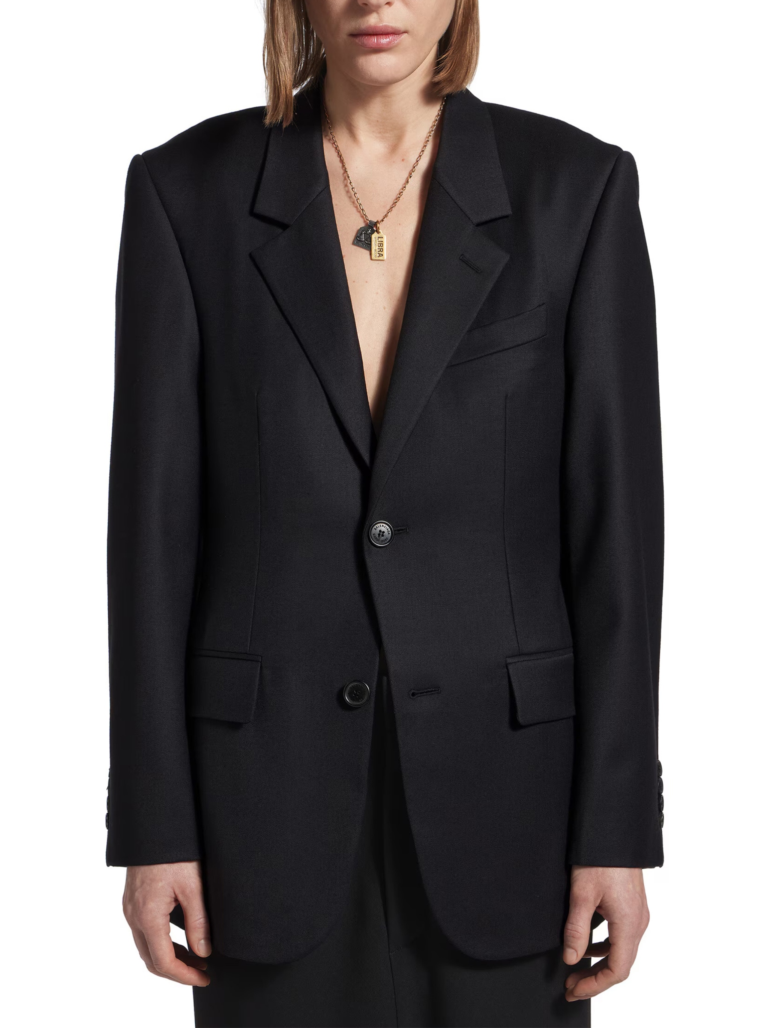 [Balenciaga] Blazer FW26 850772 TPT07