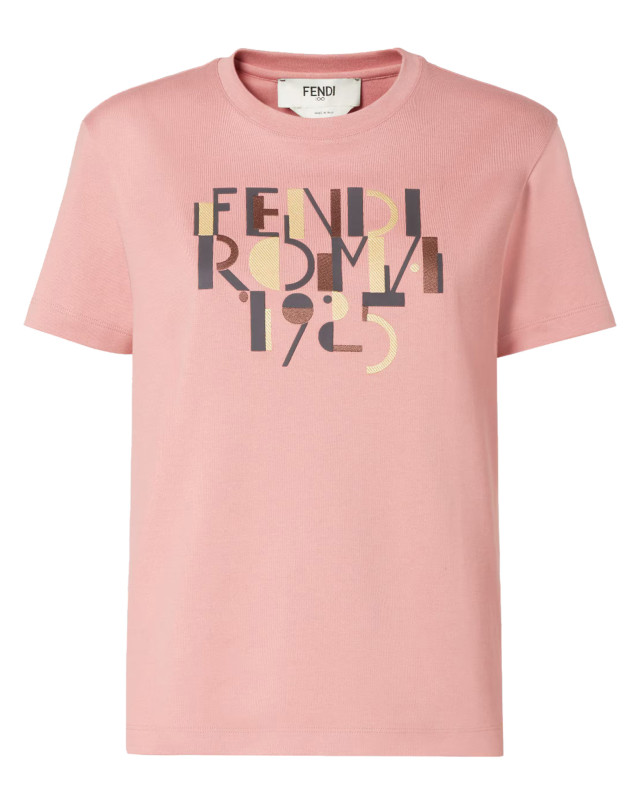 [Fendi] T-shirts Short Sleeve FW26 FS7254 AVF9