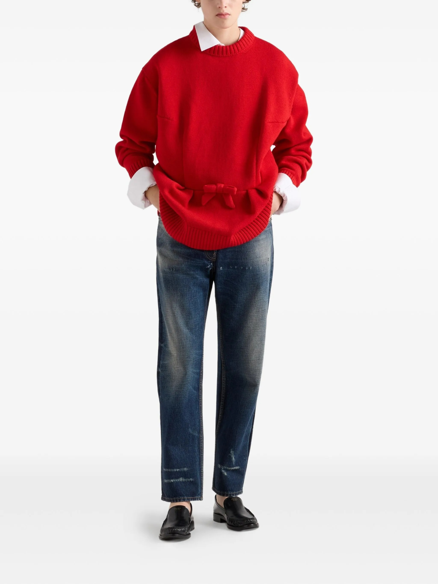 [Prada] Knitwear FW26 P24V2P 18JO