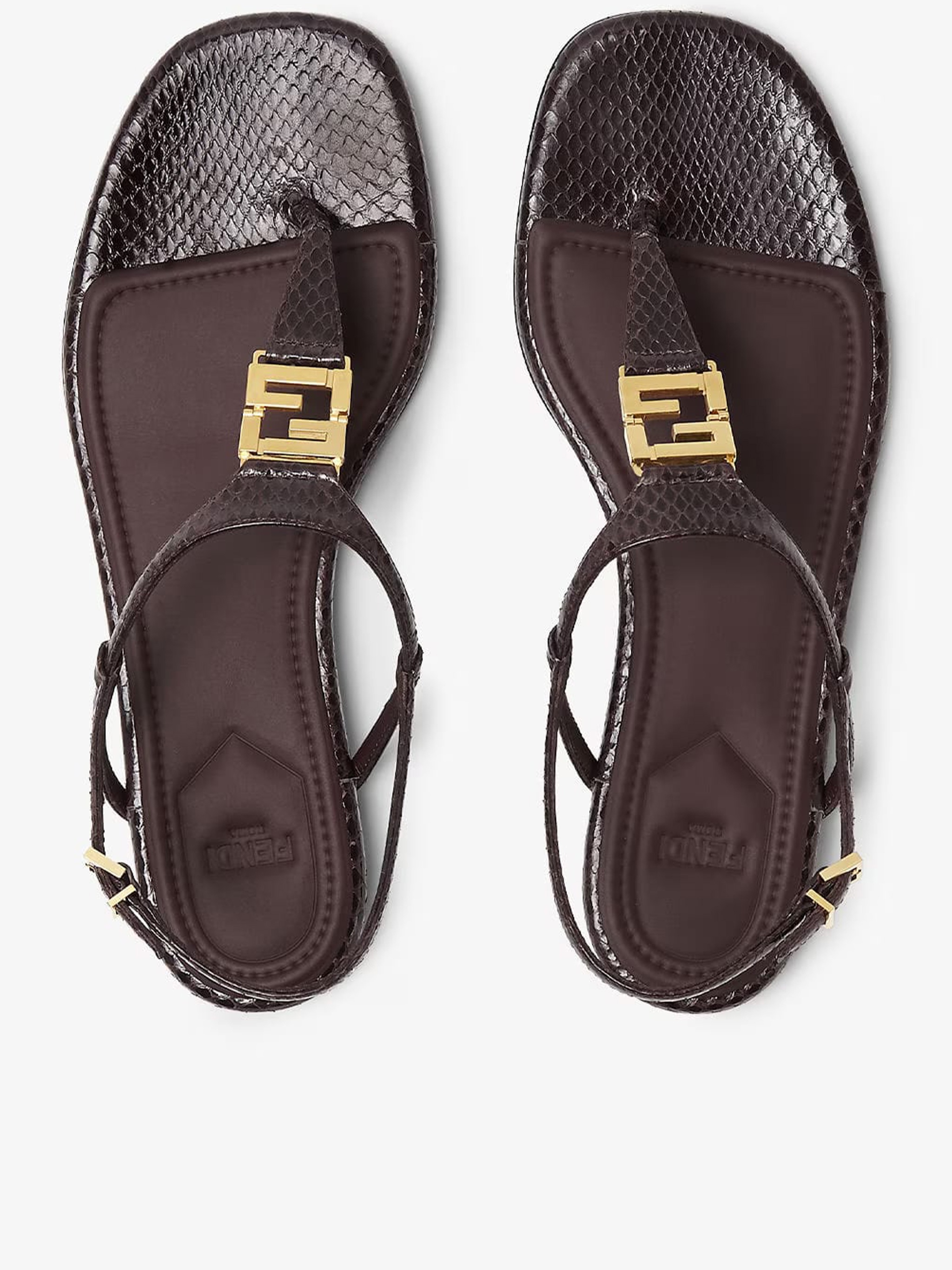 [Fendi] Sandals FW26 8Y8713 AUEE