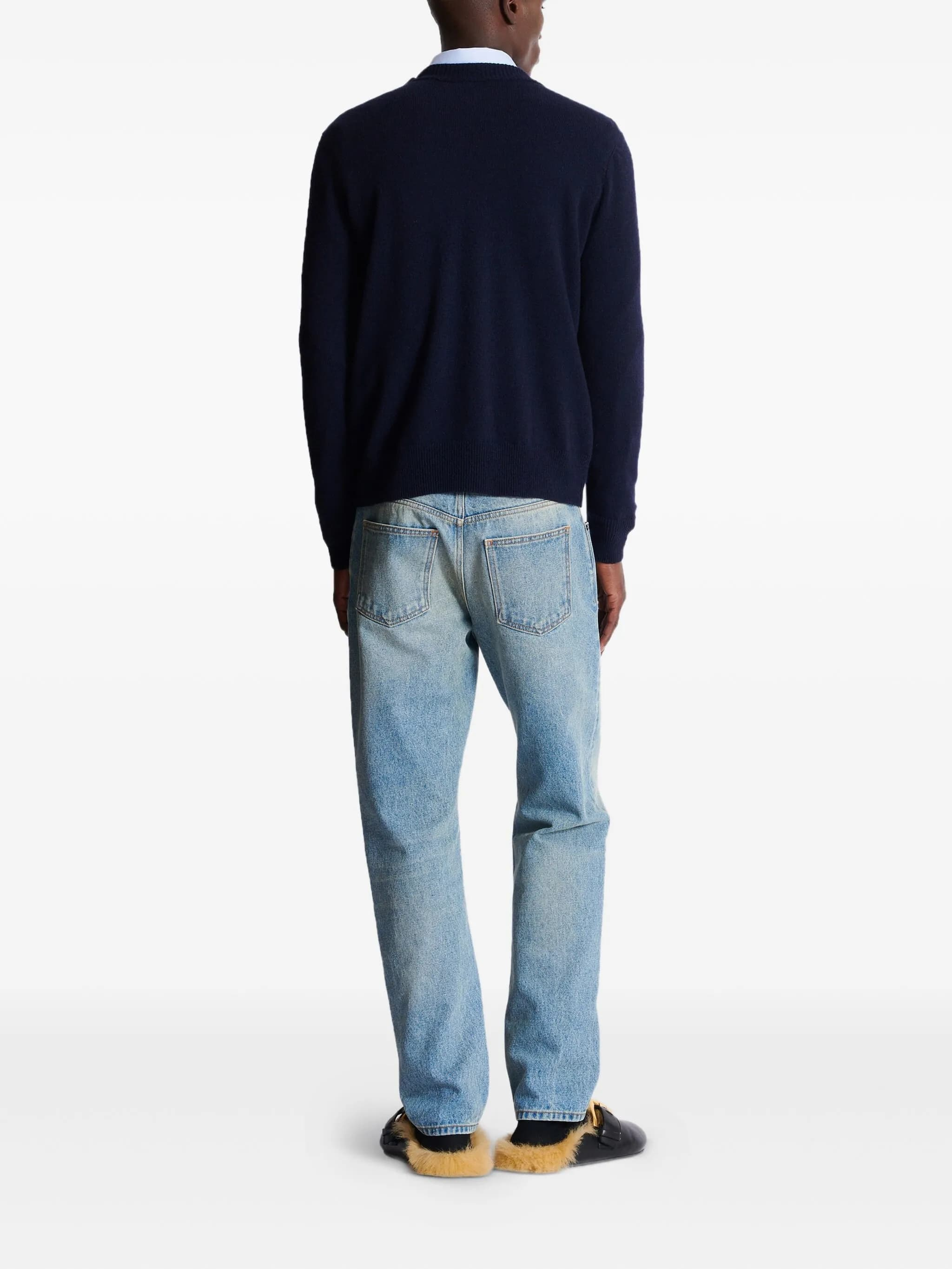 [BALMAIN PARIS] Knitwear FW26 FH1KD010 KI87