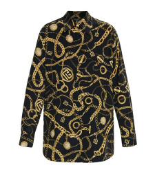 [BALMAIN PARIS] Shirts Long Sleeve FW26 FF1HS435 SF00