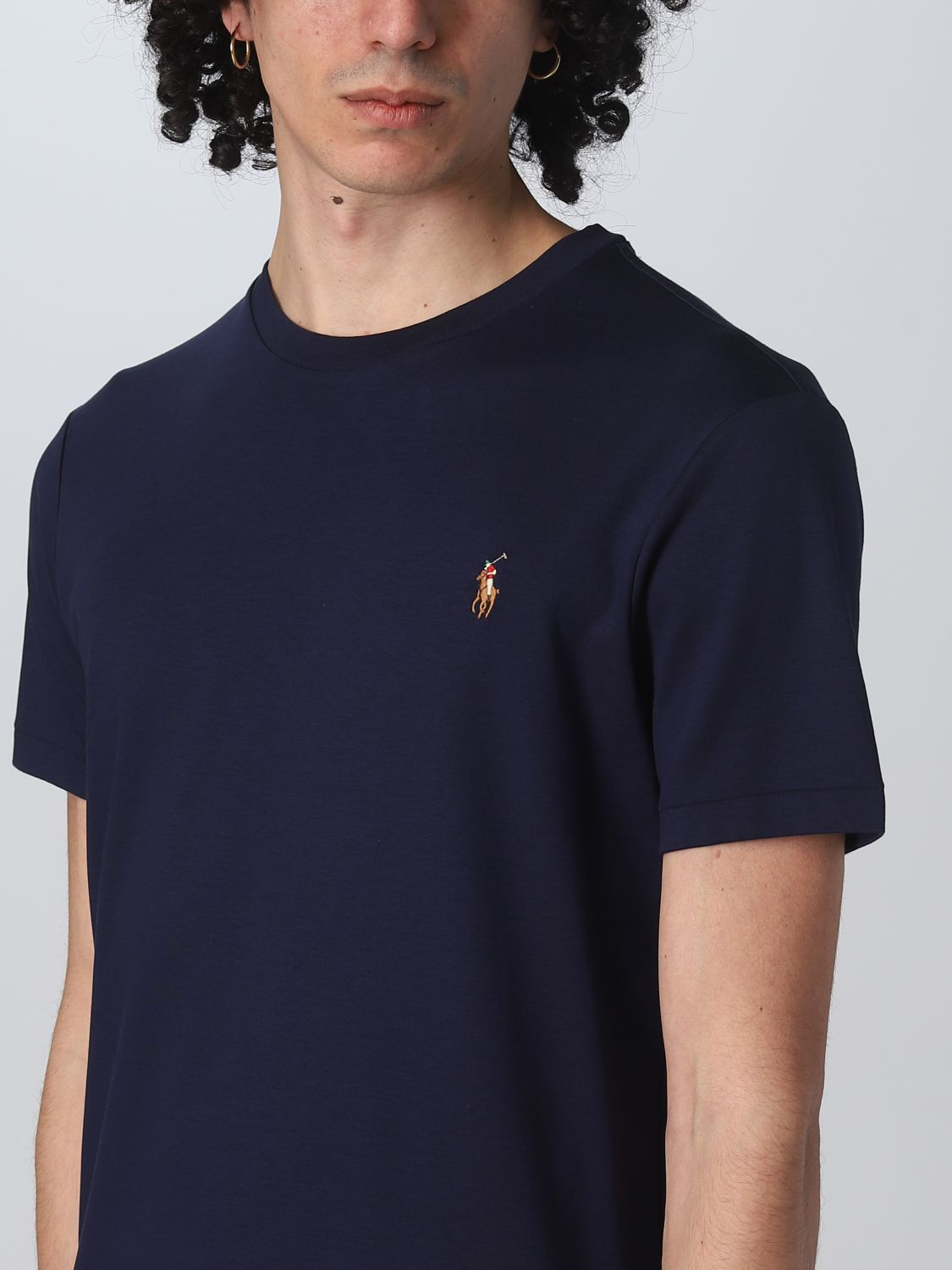 [Polo Ralph Lauren] T-shirts Short Sleeve SS26 710740727 003