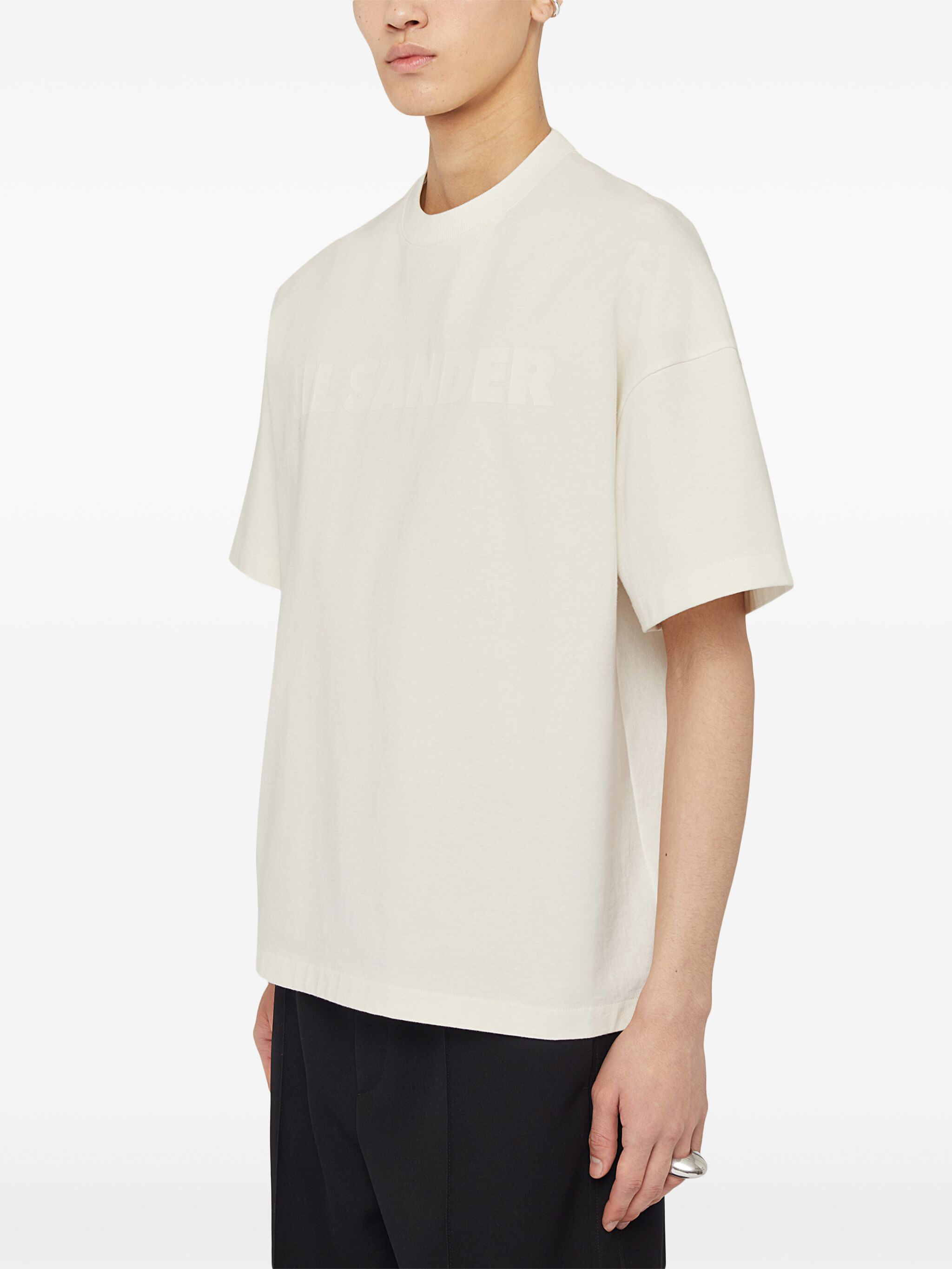 [Jil Sander] T-shirts Short Sleeve FW26 J21GC0168 J20243
