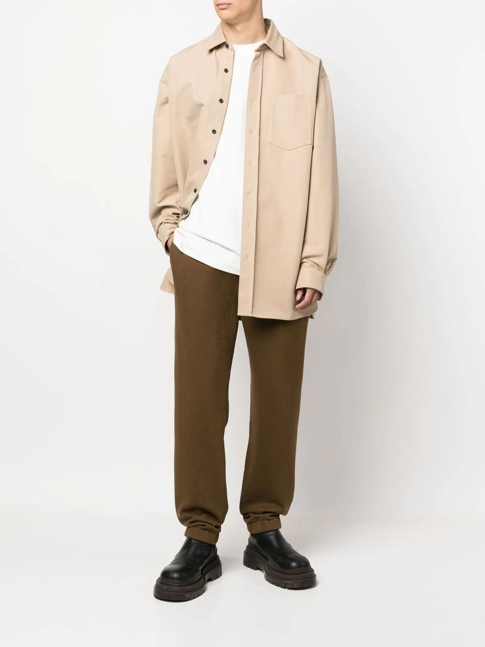 [Jil Sander] T-shirts Short Sleeve FW26 J47GC0001 J45048