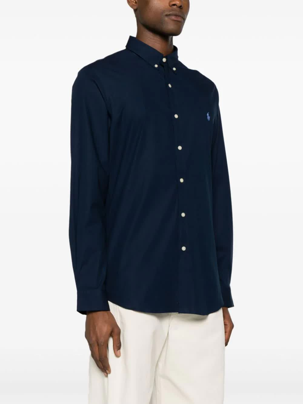 [Polo Ralph Lauren] Shirts Long Sleeve FW26 710 928254