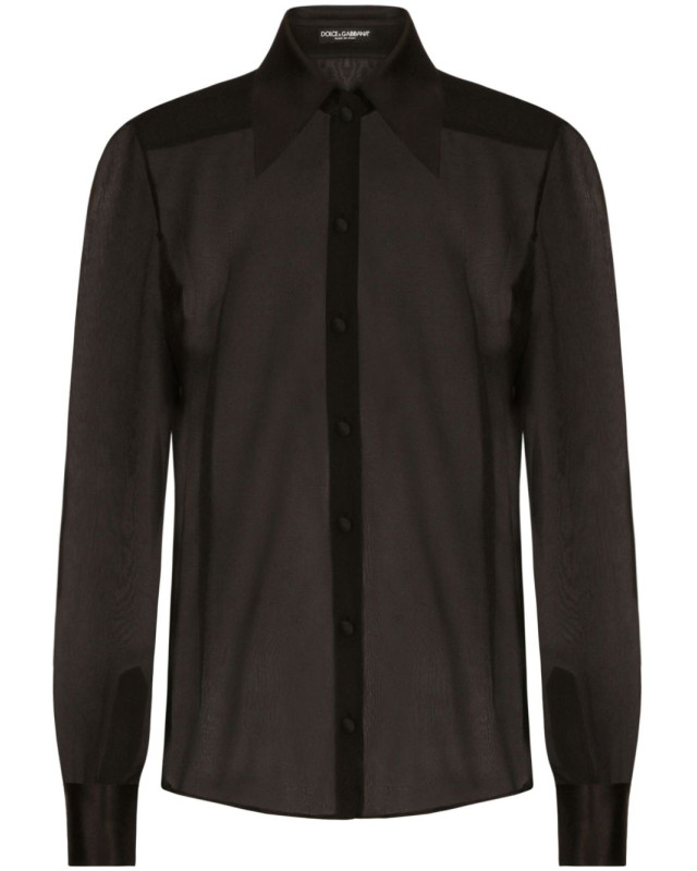 [Dolce & Gabbana] Shirts Long Sleeve FW26 F5R42T FU1AT