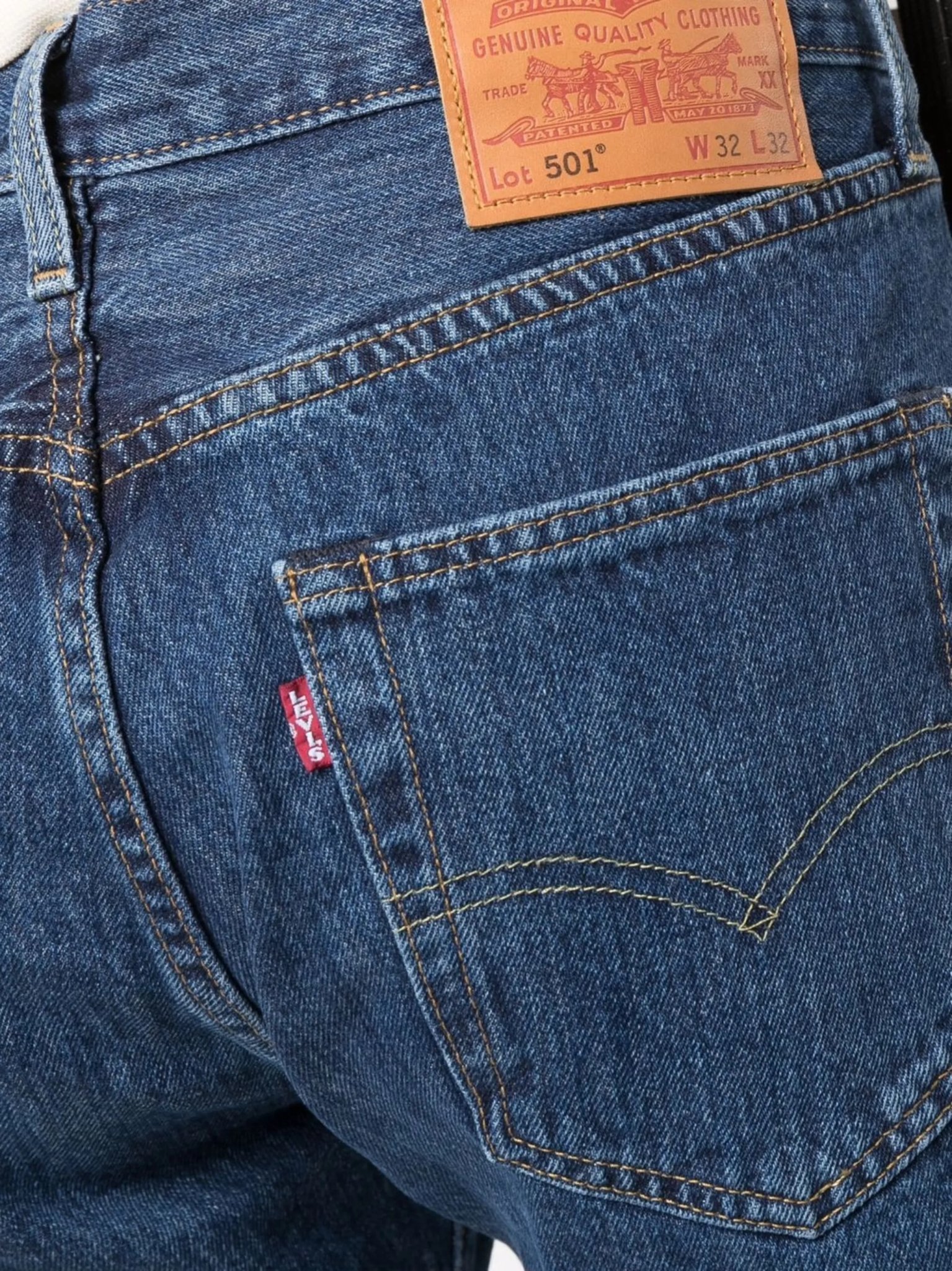 [LEVI`S] Jeans FW26 00501 0114