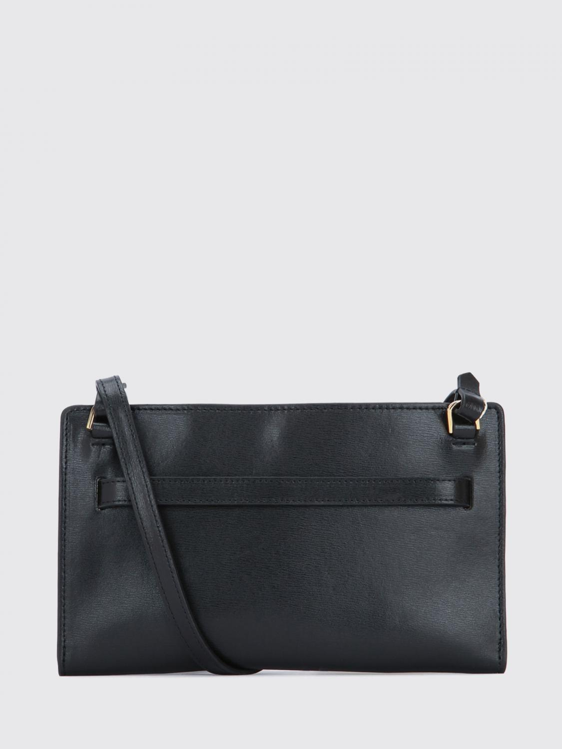 [TOTEME] Minibag SS26 261WAM0052LE0025001 BLACK