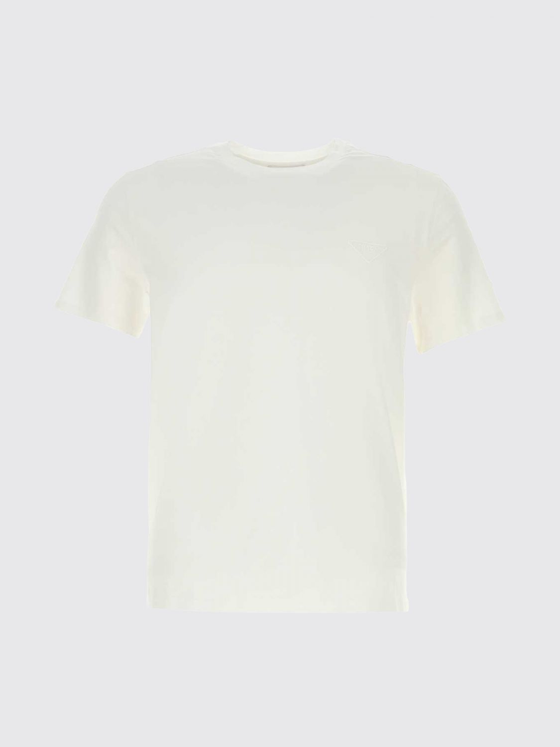 [Prada] T-shirts SS26 UJN712S211152Y F0009