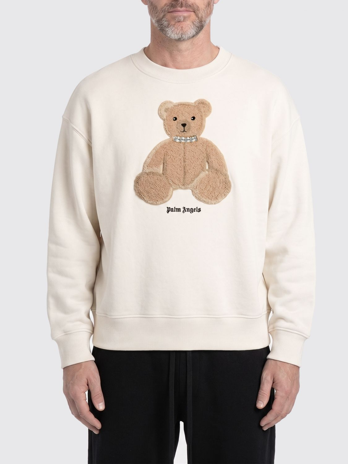 [Palm Angels] Sweatshirt SS26 PMBA08HS26FLE009 0360