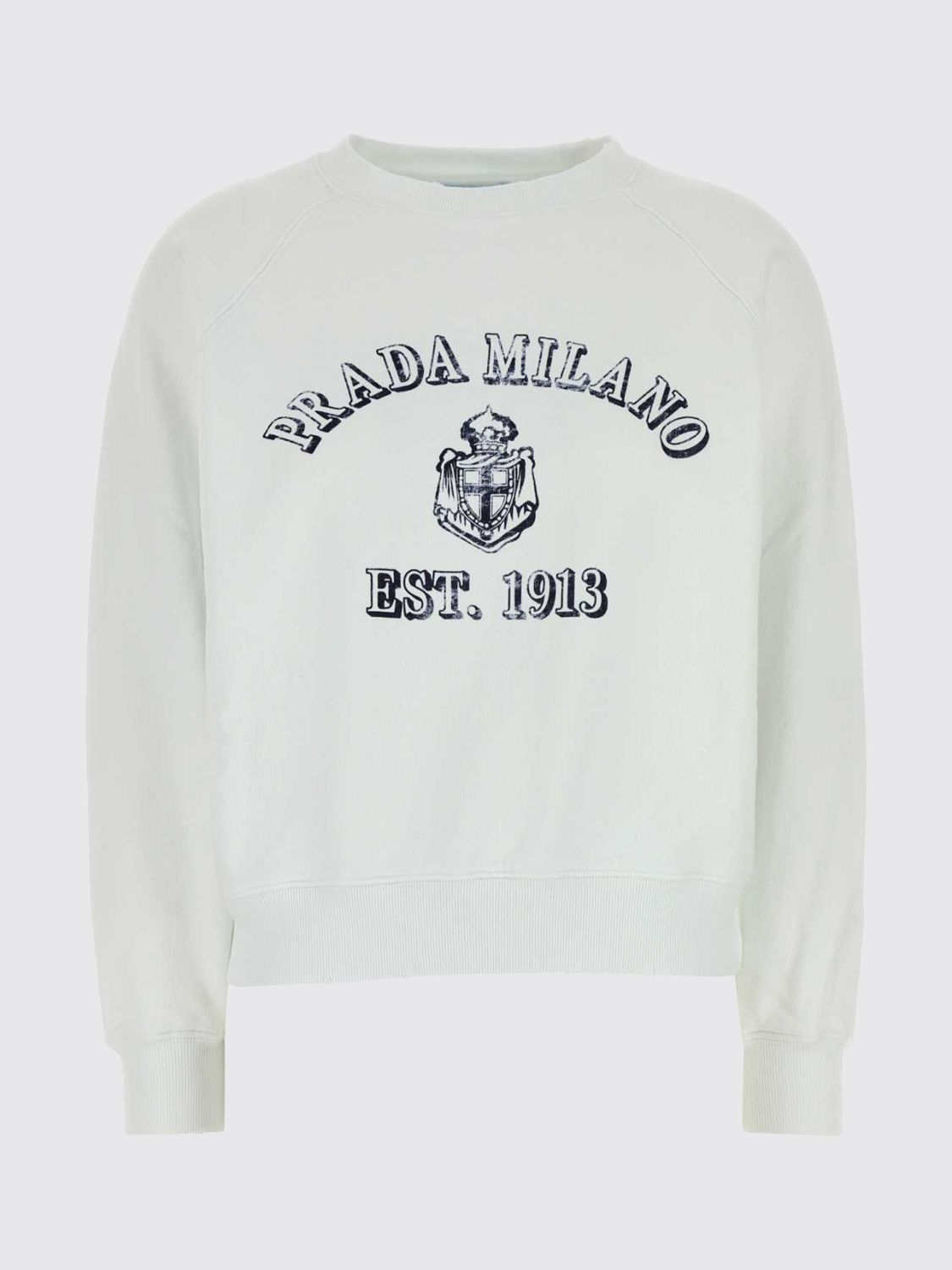 [Prada] Sweatshirt SS26 134716SOOO16V5 F0009