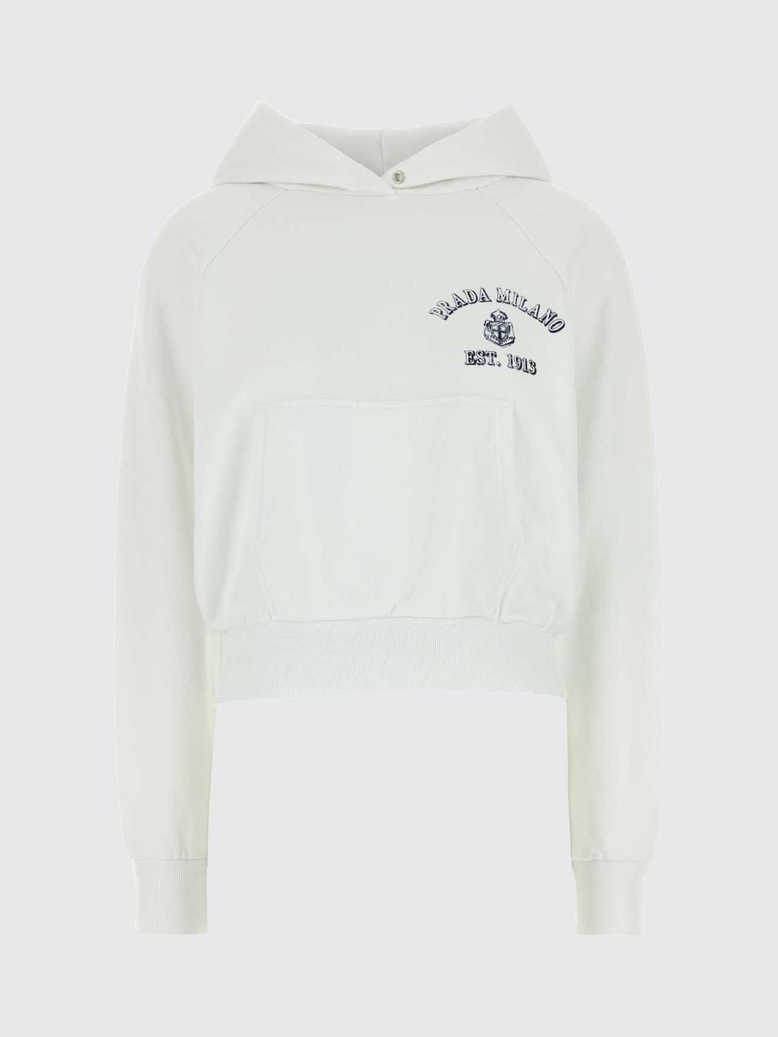 [Prada] Sweatshirt SS26 134713SOOO16V4 F0009