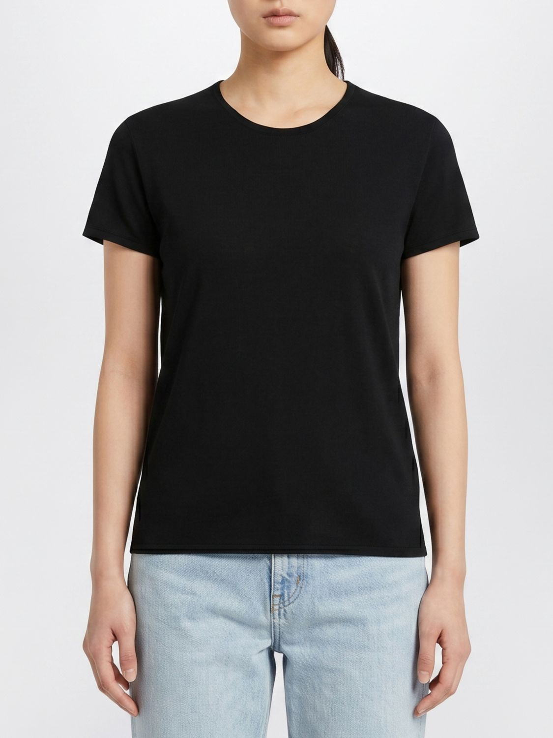 [TOTEME] T-shirts SS26 252WRT0476YA0173 001