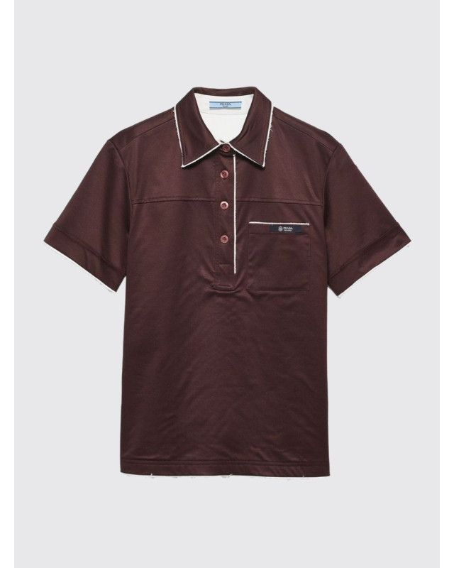 [Prada] T-shirts SS26 P963NSOOO173L F0192