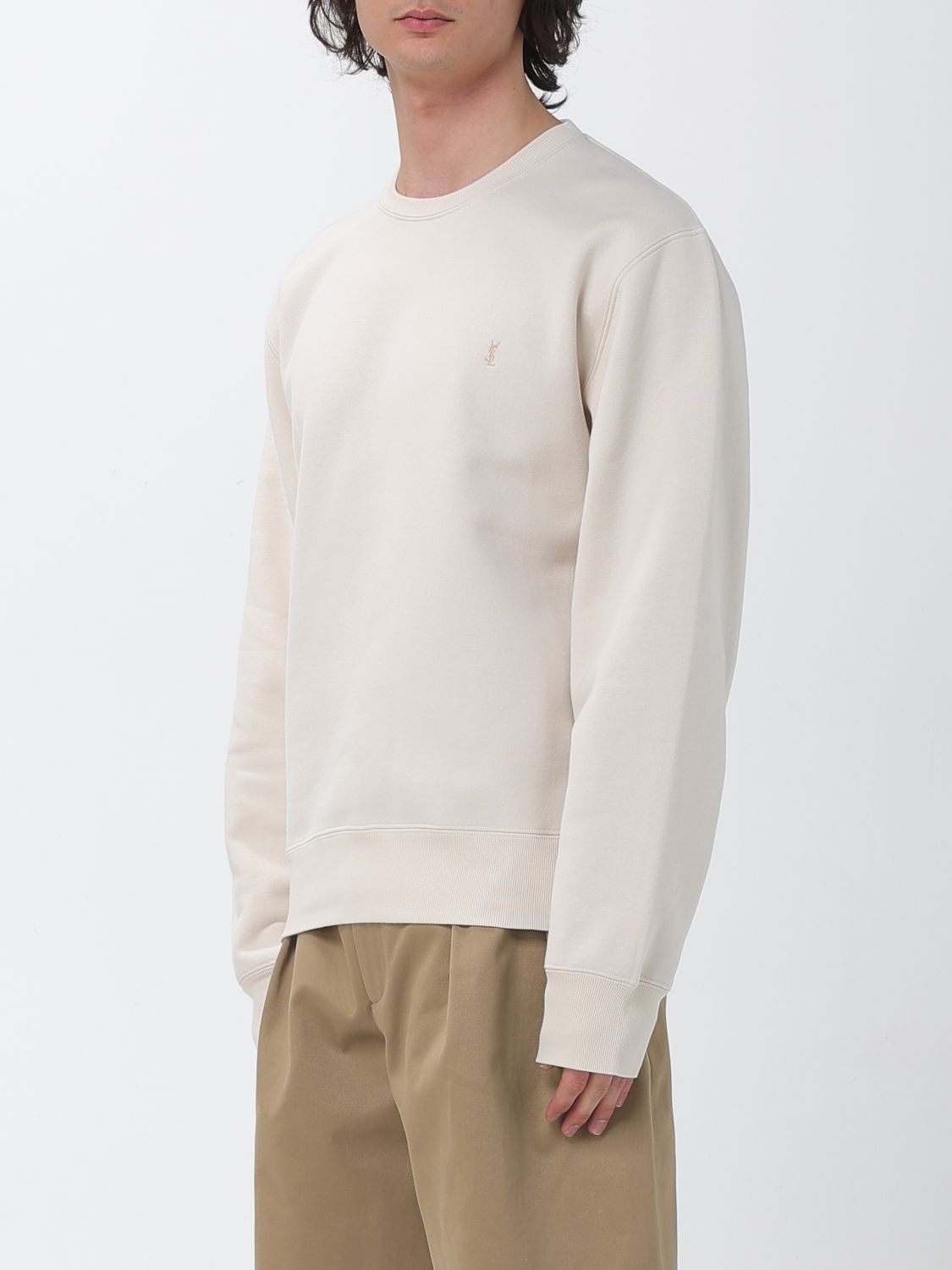 [Saint Laurent] Sweatshirt SS26 859817Y36SW 7425