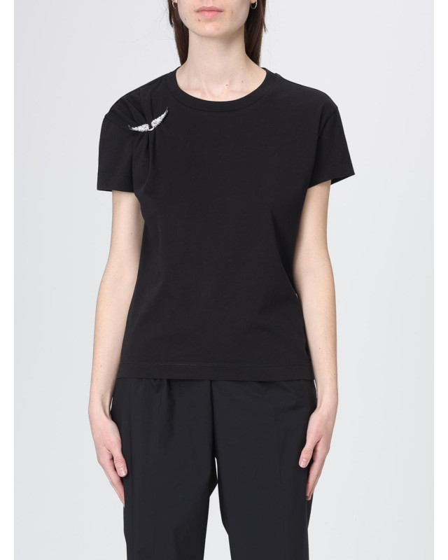 [Zadig & Voltaire] T-shirts SS26 JWTS02871 011