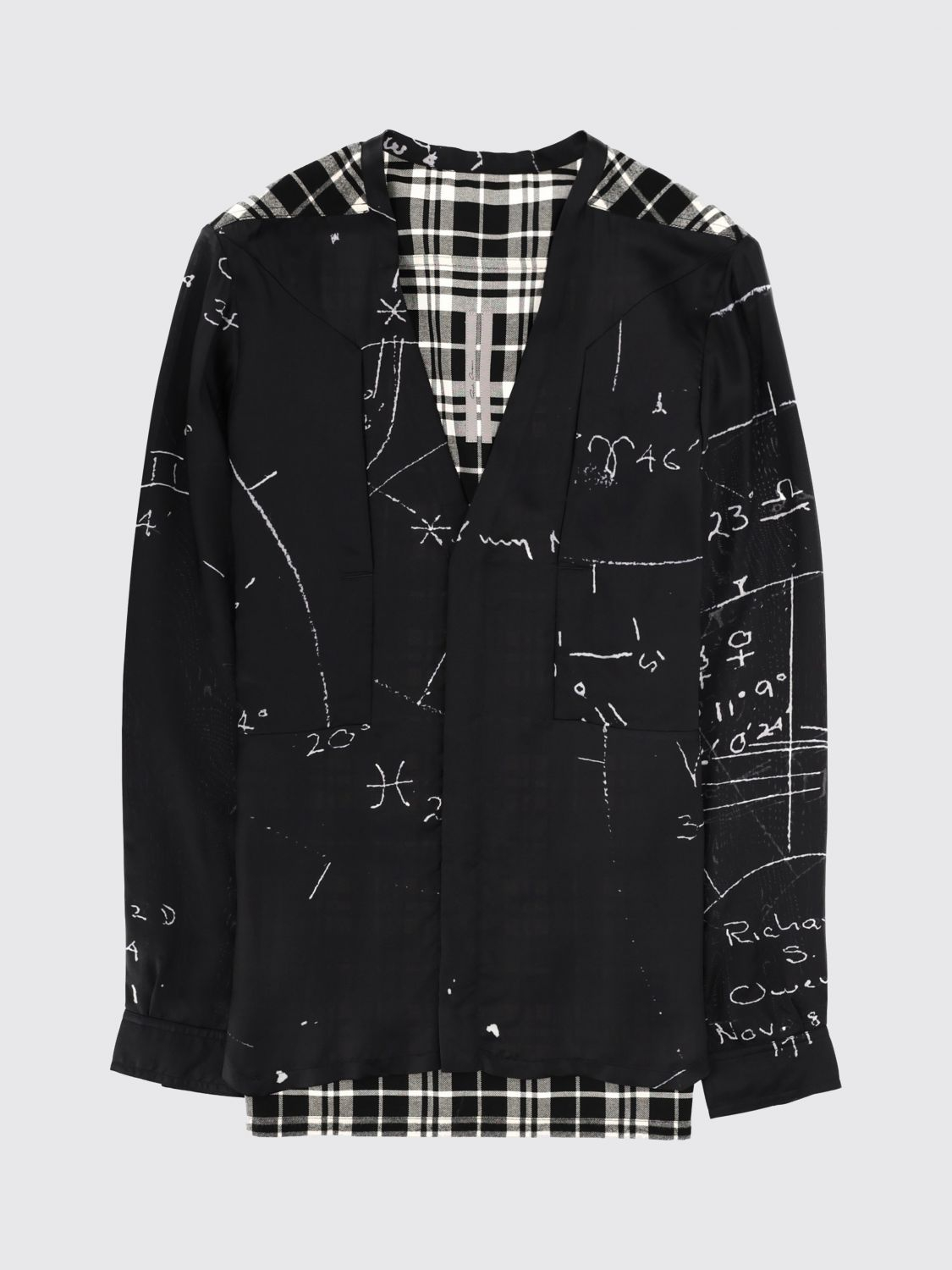 [Rick Owens] Shirts SS26 RU01F2290KP1CP0911 9P