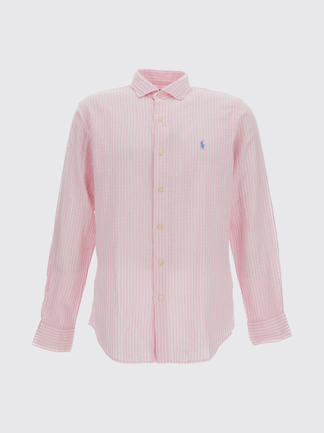 [Polo Ralph Lauren] Shirts Long Sleeve SS26 710B16700 002