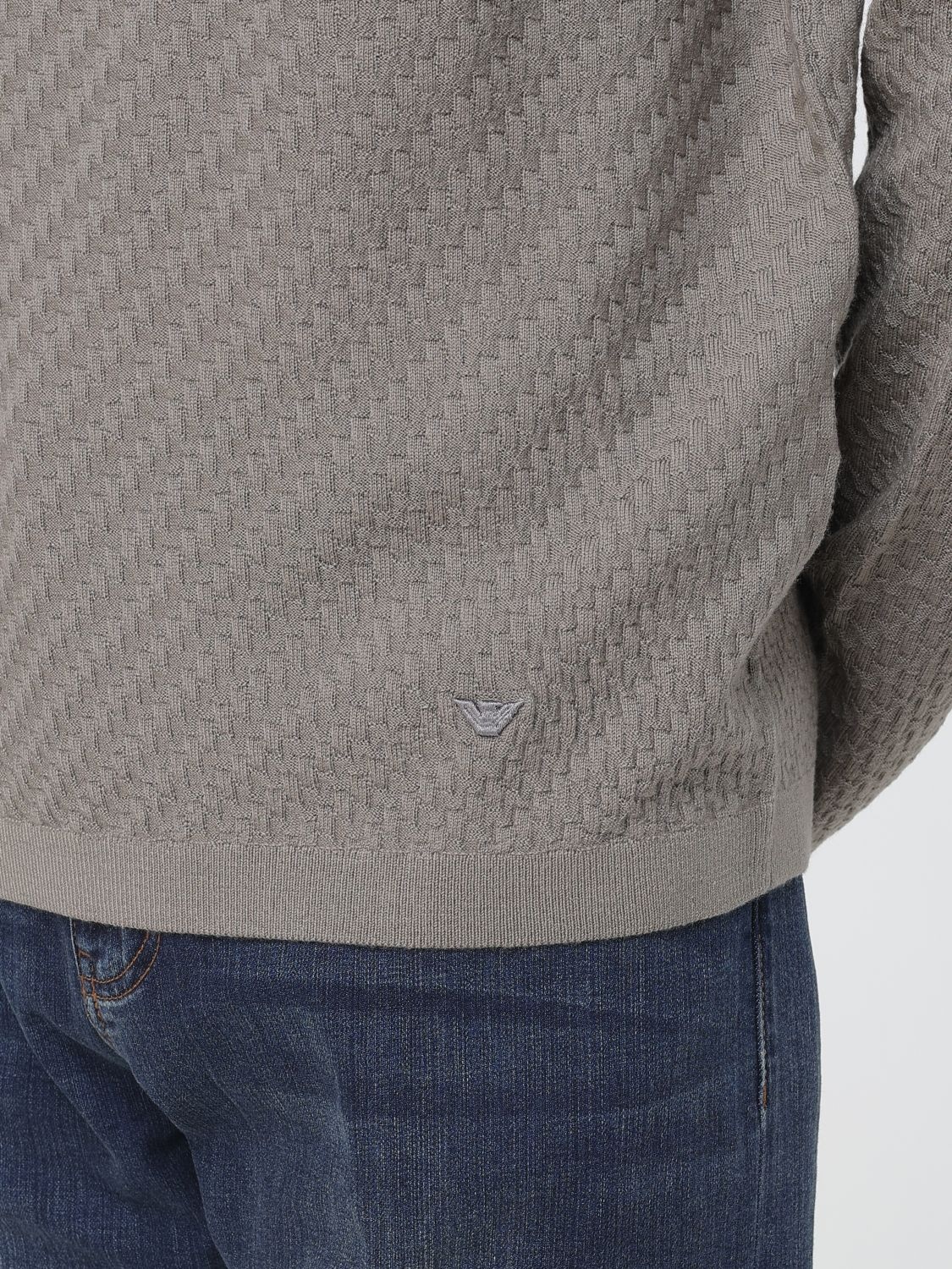 [Emporio Armani] Knitwear SS26 EM004602AF2355F F1040