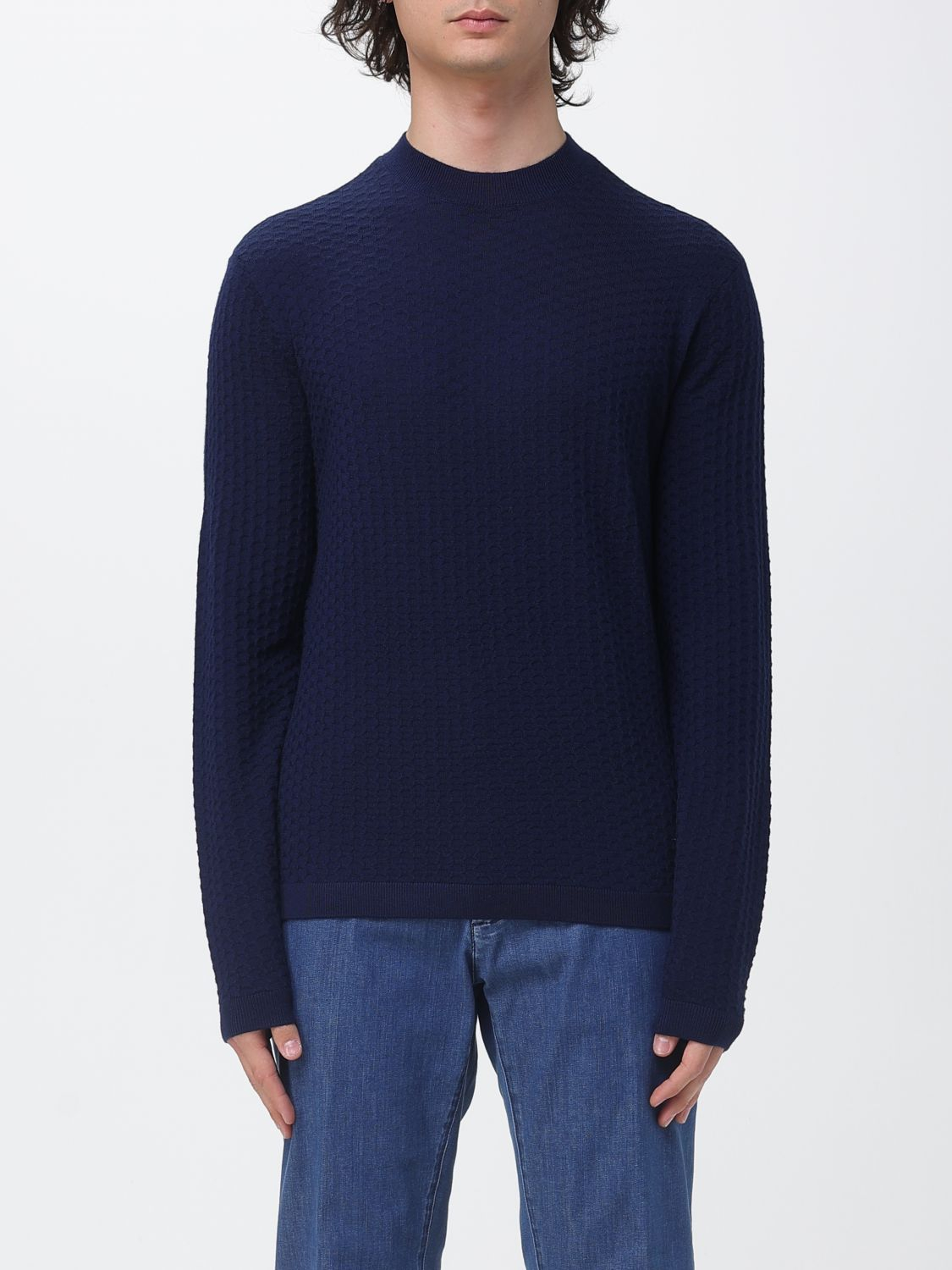 [Emporio Armani] Knitwear SS26 EM004602AF2355F FB075