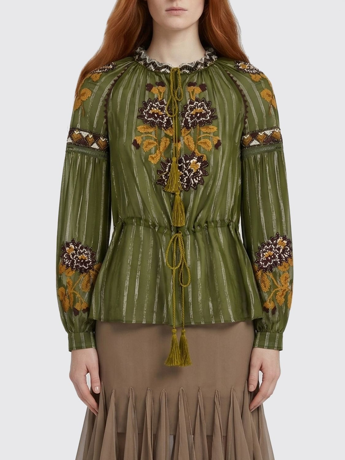 [Valentino] Blouse SS26 B3AEBB69W2 C9M