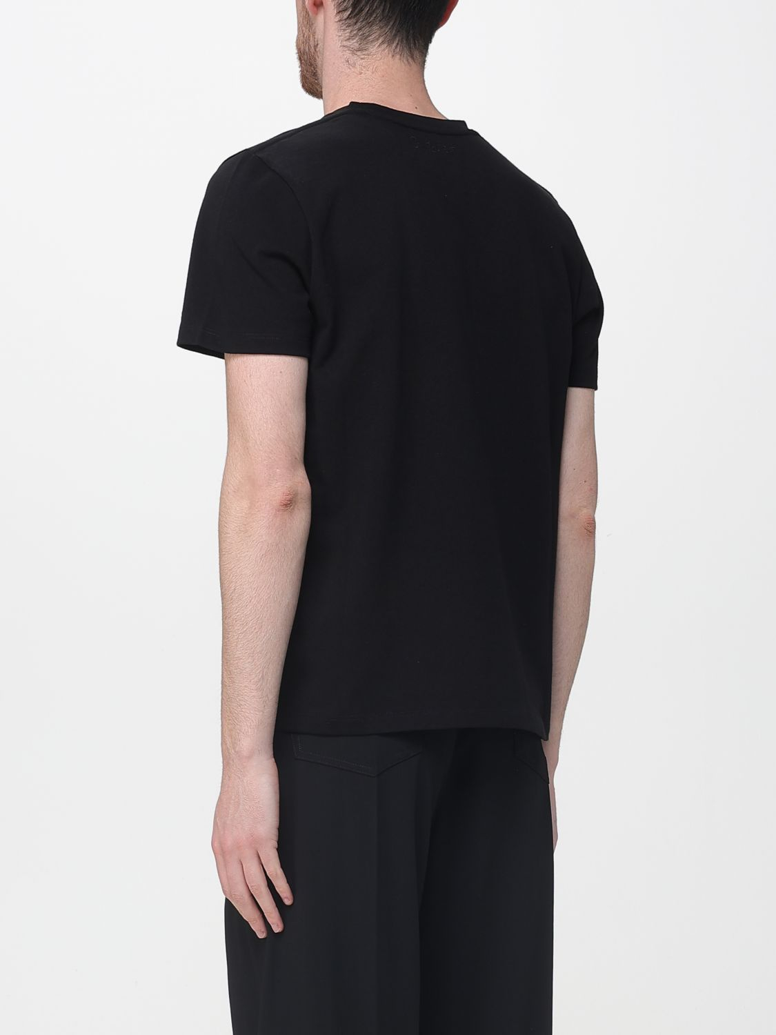 [Saint Laurent] T-shirts SS26 861693Y38AK 1000