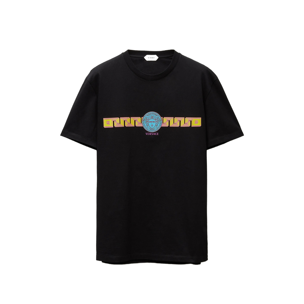 [Versace] T-shirts FW26 1A19311 1026452 1B000